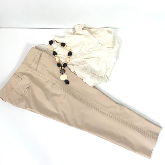 White House Black Market Pants - White House Black Market Slim Ankle Pants Sz 8